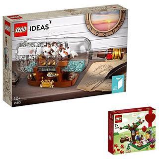 樂高Ideas典藏瓶中船與浪漫情人節野餐會 創意拼搭與情感禮遇的雙重盛宴